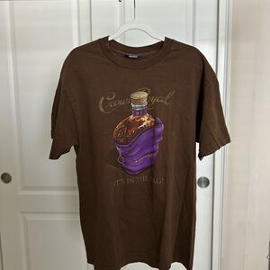 Crown Royal Vintage Style Tee